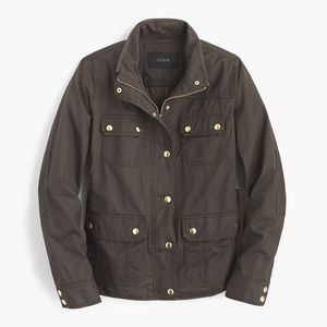 J. CREW: THE DOWNTOWN FIELD JACKET size: XS